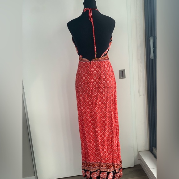 Minkpink Maxi Print Dress - Picture 2 of 2
